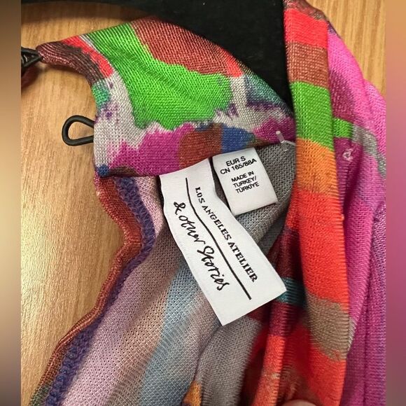 & OTHER STORIES COLORFUL DRESS - Picture 3 of 4